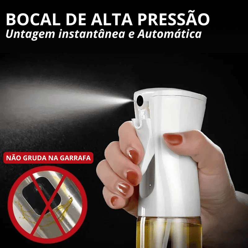 Garrafa SMART VF Borrifadora de Óleo, Azeite, Vinagre e Molho (200ml, 300ml e 500ml) - SUPER NOVIDADE