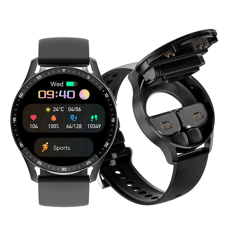 SmartWatch ProMax 2 em 1 - Brinde Spotify Premium [3 Meses]